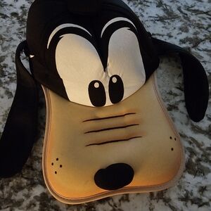 Goofy Character Kids Hat - Black and Tan